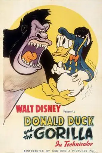 Donald y el gorila (1944)