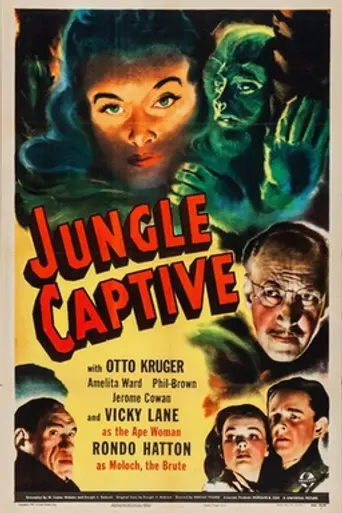 The Jungle Captive (1945)