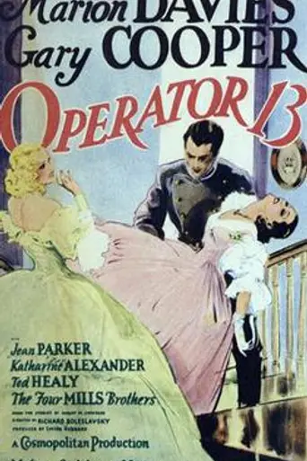 Operator 13 (1934)