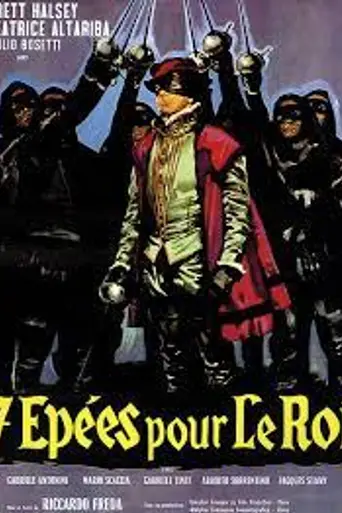 Las siete espadas del vengador (1962)