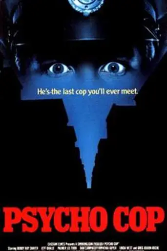 Psycho Cop (1989)