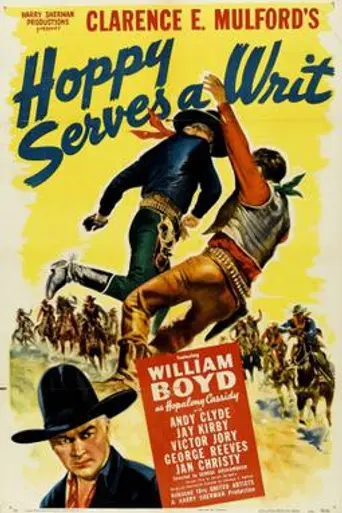 Hoppy Serves a Writ (1943)