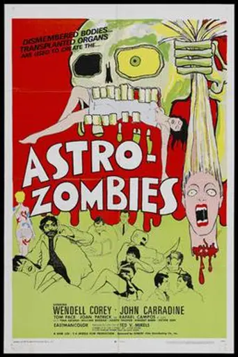 The Astro-Zombies (1968)