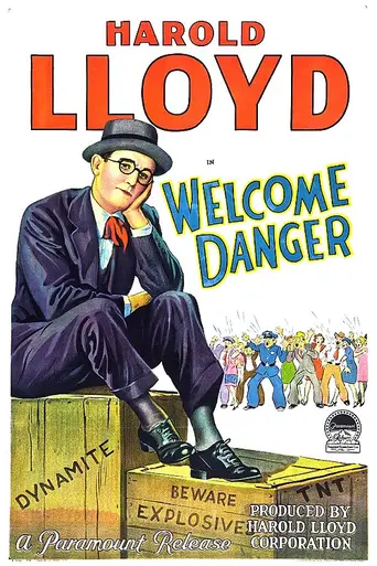 Welcome Danger (1929)