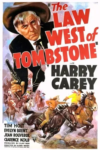 The Law West of Tombstone (1938)