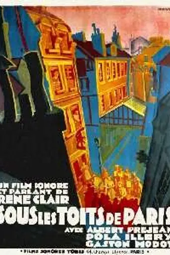 Под крышами Парижа (1930)