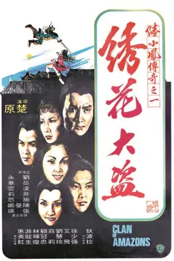 Clan of Amazons (1978)