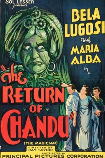 The Return of Chandu (1934)
