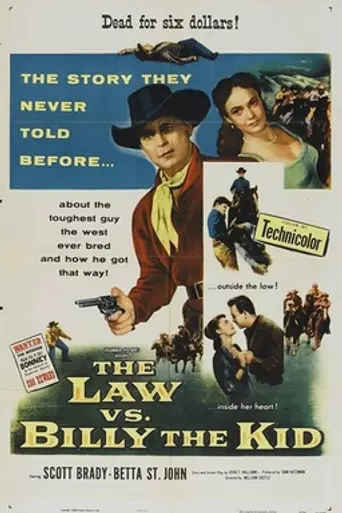 The Law vs. Billy the Kid (1954)