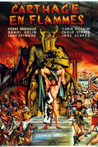 Cartago en llamas (1959)