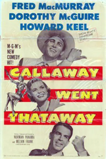 Callaway Went Thataway (1951)