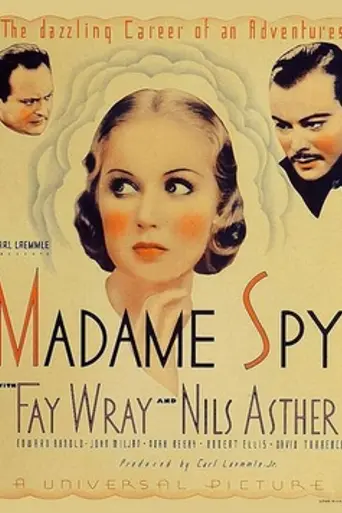 Madame Spy (1934)