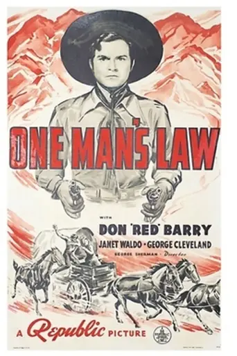 One Man's Law (1940)