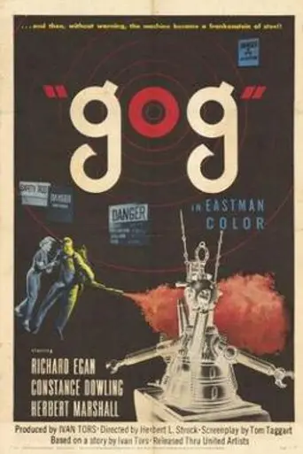 Gog, el monstruo de cinco manos (1954)