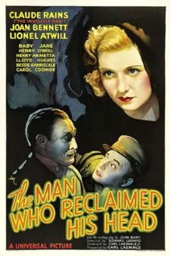 The Man Who Reclaimed His Head (1934)