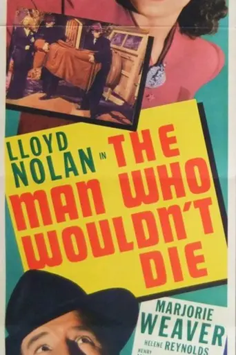 The Man Who Wouldn't Die (1942)