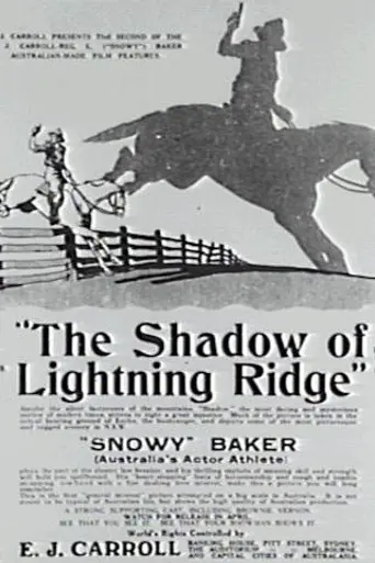 The Shadow of Lightning Ridge (1921)