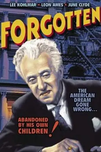 Forgotten (1933)