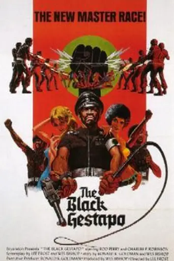 Gestapo negra (1975)