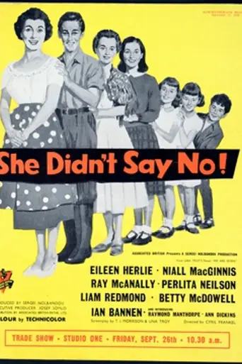 She Didn't Say No!