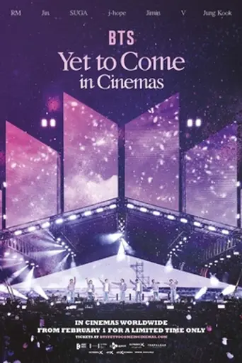 BTS: Yet to Come in Cinemas (2023)