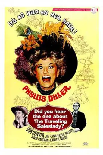 Did You Hear the One About the Traveling Saleslady? (1968)