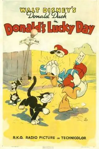 El día de suerte de Donald (1939)