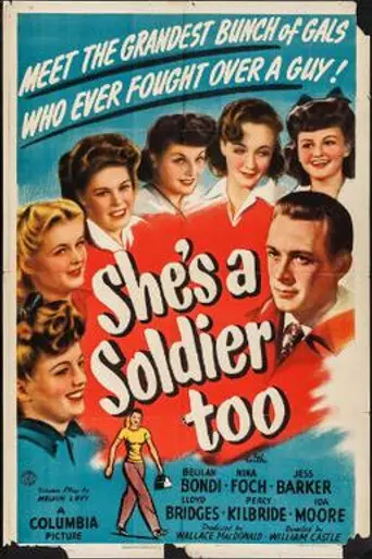 She's a Soldier Too (1944)