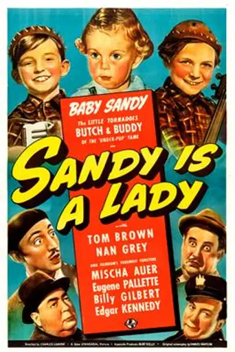 Sandy Is a Lady (1940)