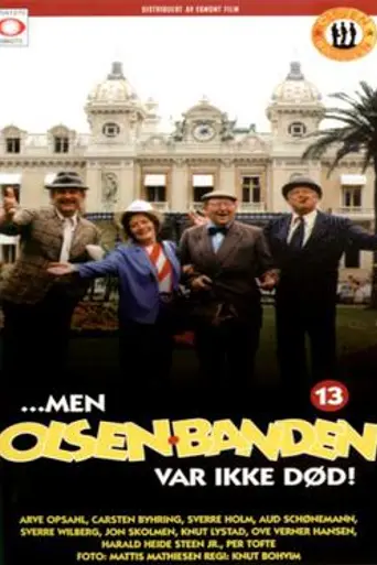 ...But the Olsen Gang Wasn't Dead (1984)