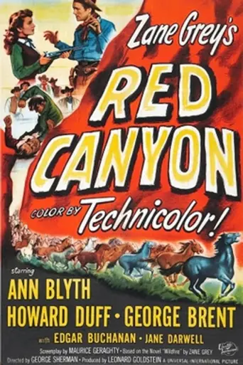 Red Canyon (1950)