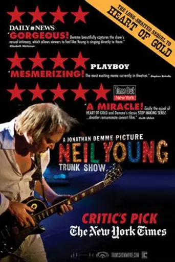 Neil Young Trunk Show (2010)