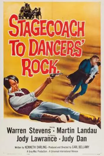 Stagecoach to Dancers' Rock (1962)
