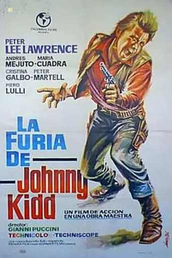La furia de Johnny Kidd (1967)
