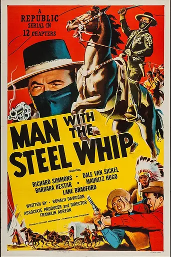 Man with the Steel Whip (1954)