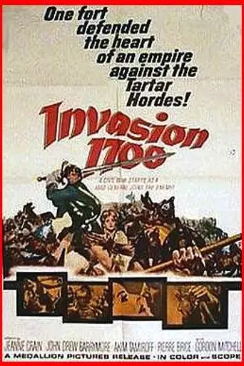 Invasion 1700 (1962)