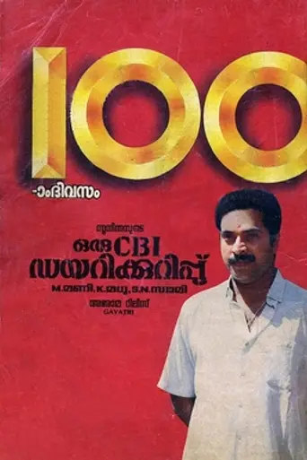 Oru CBI Diary Kurippu (1988)