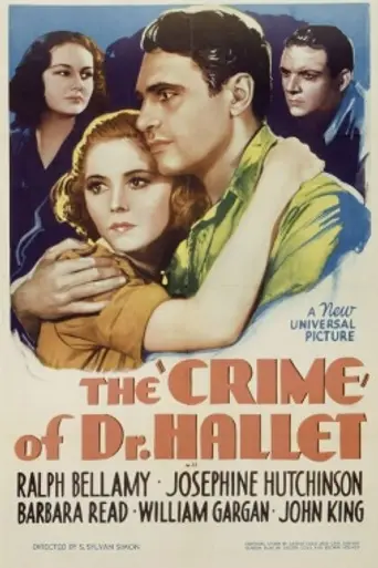 The Crime of Dr. Hallet (1938)