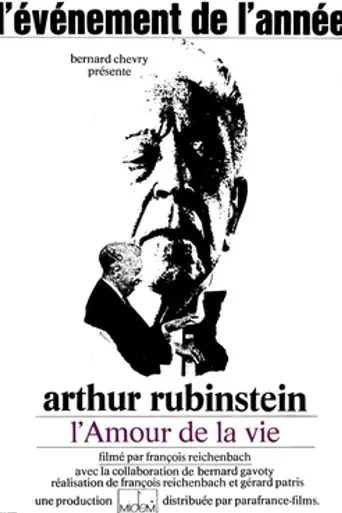 Arthur Rubinstein – The Love of Life (1969)