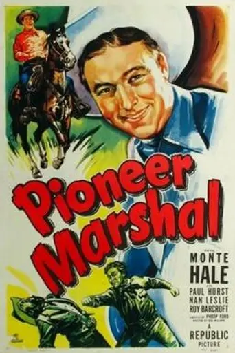 Pioneer Marshal (1950)