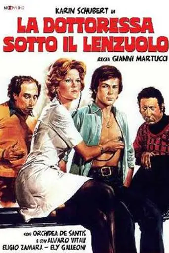 La doctora bajo las sábanas (1976)