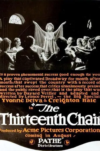 The Thirteenth Chair (1919)