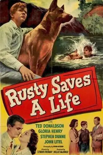 Rusty Saves a Life (1949)