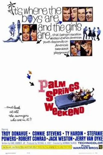 Palm Springs Weekend (1963)