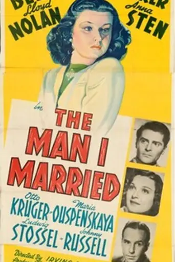 El hombre que quise (1940)