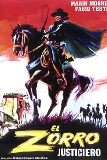 El Zorro justiciero (1969)
