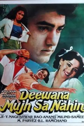 Deewana Mujh Sa Nahin (1990)