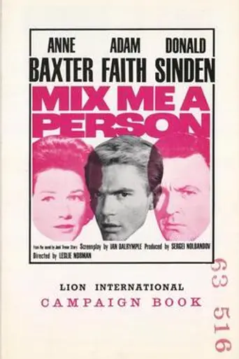 Mix Me a Person (1962)