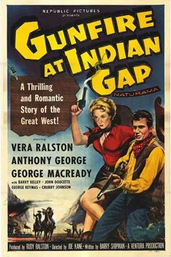 Gunfire at Indian Gap (1957)