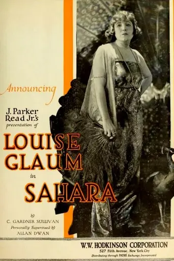 Sahara (1919)